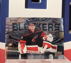 Frederik Andersen 2022-23 - Allure Blockers #Bl-28 Upper Deck
